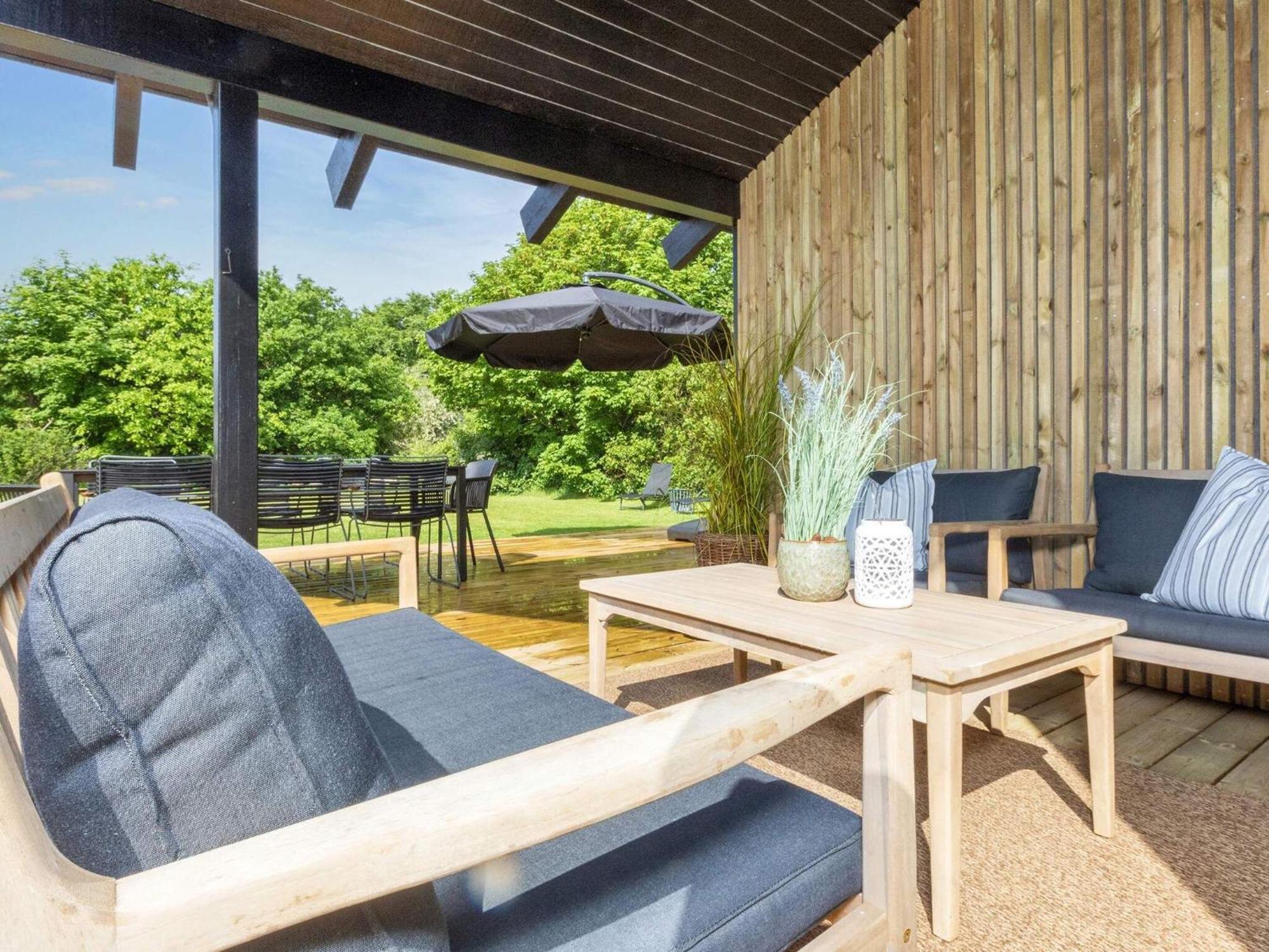 8 Person Holiday Home In Bindslev Exterior photo