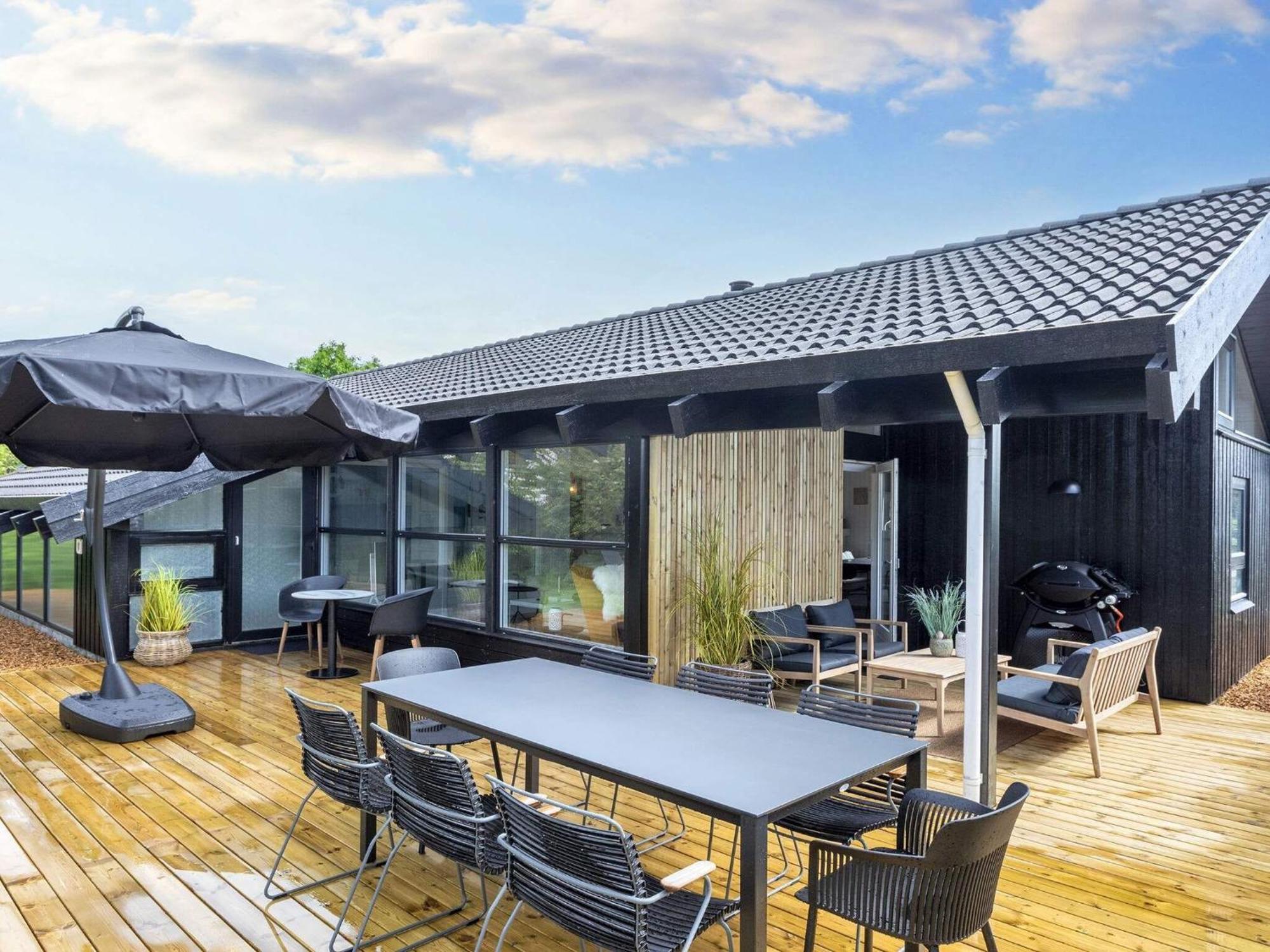 8 Person Holiday Home In Bindslev Exterior photo