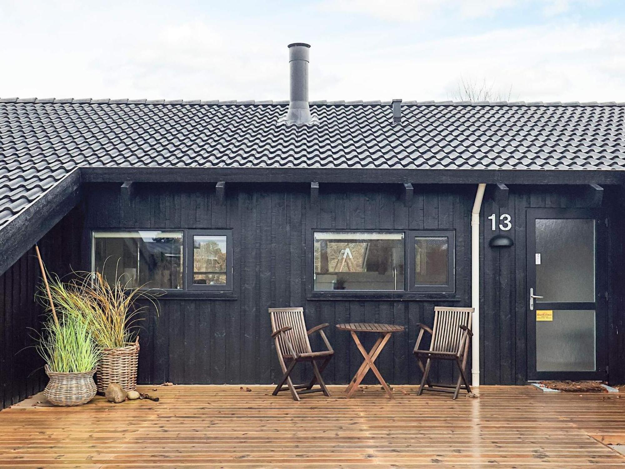 8 Person Holiday Home In Bindslev Exterior photo