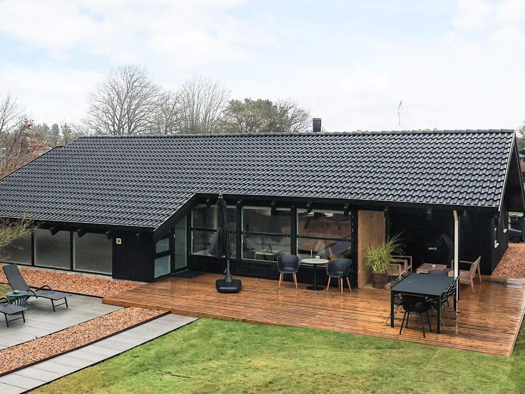 8 Person Holiday Home In Bindslev Exterior photo